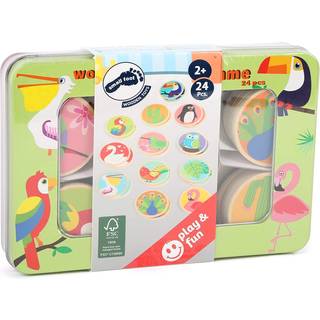 small foot Memoryspil, Verdens Fugle