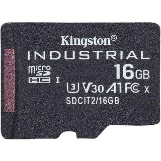 Kingston - Flashhukommelseskort Micro SD Kort 16GB Class 4