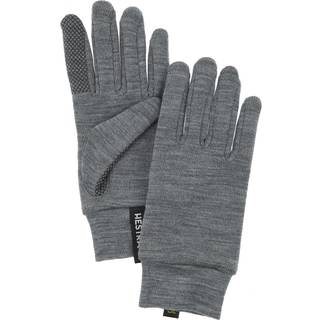 Hestra Merino Touch Point liner, grå