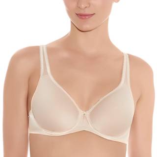 Wacoal Basic Beauty Spacer Underwire T-Shirt Bra - Beige - E 90