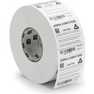 Zebra 3000T, Polyester etiket, 102x51mm, Kerne: 25.4mm