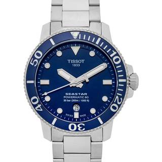 Tissot Seastar 1000 Powermatic 80 T1204071104103 - Herre - 43 mm - Analog - Automatisk - Safirglas