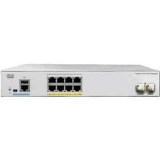 Cisco Catalyst C1000-8t-e-2g-l Netværksswitch Administreret L2 Gigabit Ethernet (10/100/1000) Grå
