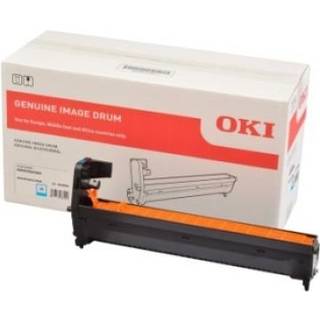 OKI - cyan - tromlekit - Tromlekit Cyan