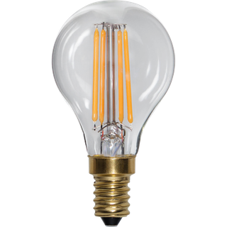 Star Trading - LED LAMP E14 P45 Soft Glow - 4.0W - 2100K - Dæmpbar