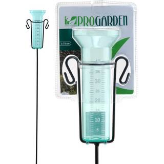 Regnmåler med metalpind 75 cm