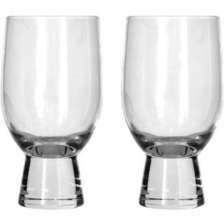 BITZ Statue Hvidvinsglas Dia 6,5 x 13,1 cm 2 stk. Clear