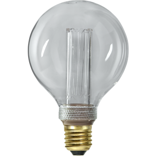 Star Trading E27 LED-pære G95 2,5W 1800K 349-51