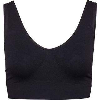 Decoy Bra Top Wide Straps - Black - X-Large