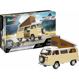 Revell, VW T2 Camper (easy click), 1:24 [Levering: 1-2 dage]