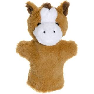 Hånddukke - Hest - 28 cm