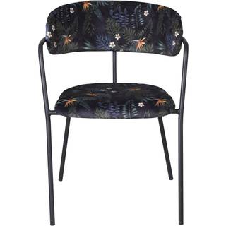 Venture Design, Arrow spisebordsstol blomstret 2-pak