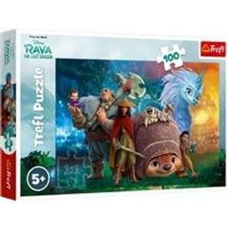 Disney: Raya - Den sidste Drage - 100 brikker