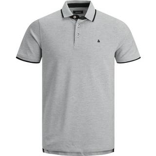 Ensfarvet Polo