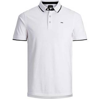 Ensfarvet Skjortekrave Polo