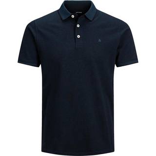 Ensfarvet Skjortekrave Polo