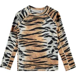 Molo Neptune tiger-print rashguard - multicoloured - Y 5/6