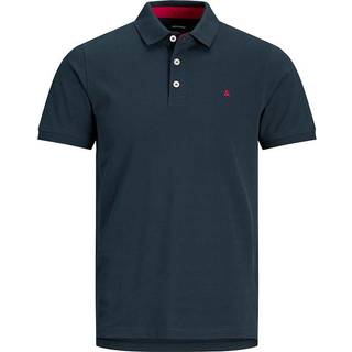 Ensfarvet Skjortekrave Polo