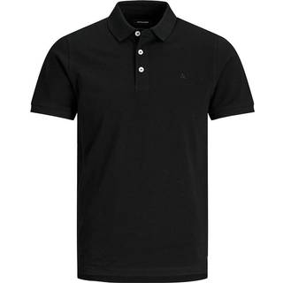 Ensfarvet Skjortekrave Polo