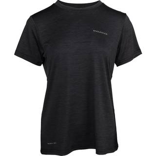Endurance Maje Melange T-Shirt Til Kvinder Sort - Størrelse 38