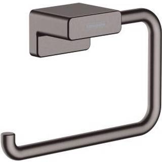 Hansgrohe AddStoris papirholder - sort krom