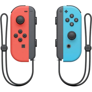Nintendo Joy-Con-par håndkontrollere - Blå/rød