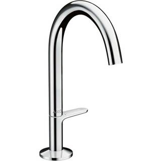 Hansgrohe AXOR One Håndvaskarmatur Select 170 med push-open bundventil i steel-optik