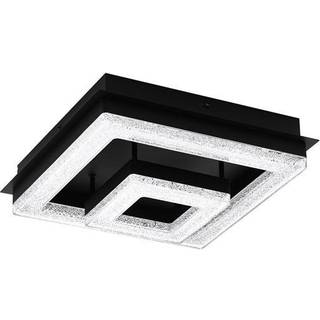 EGLO FRADELO 1 ceiling light black clear