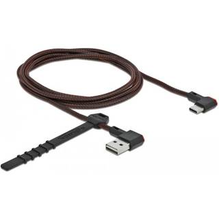 DeLOCK USB-C vinkel kabel 90° | 20 cm | PRIS-MATCH