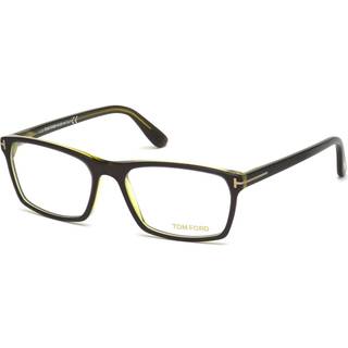TOM FORD Mand FT5295 98 Optiske stel Acetat Grøn Geometrisk Normal