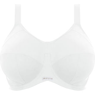 Elomi Energise Sports Bra - White - K 90