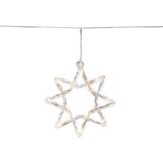 LED-fyrfadslys 8-takkede stjerner