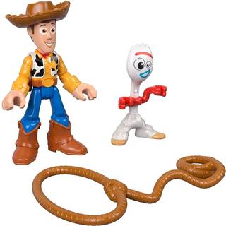 Fisher-Price Imaginext Disney Pixar Toy Story 4 Woody & Forky Figur 2-pack