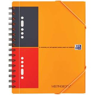 Oxford Int. Meetingbook Spiralbog A5+ | Linjeret