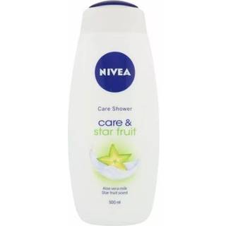NIVEA Care Shower Star Fruit & Monoi Oil Fugtgivende brusegel 500 ml - 500 ml