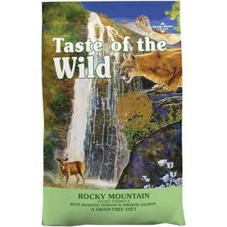 Taste of the wild Rocky mountain kattefoder med vildtkød og laks - 6,6 kg