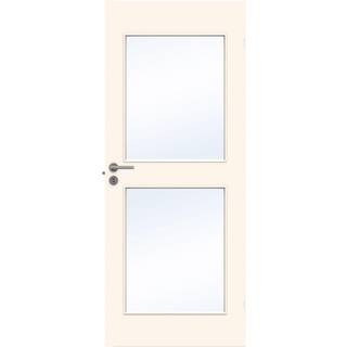 Fransk dør fra Swedoor, Easy G21, Hvid NCS S0502-Y, Clever-line, M8x20