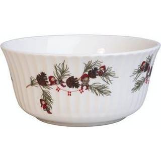 Juleskål Ø: 17,4 cm, apotekernisse 2-pak