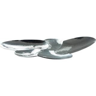 Tom Dixon Serving and Trays - 'Cloud' platter in silver alluminium