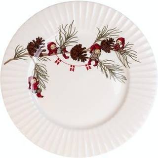 Juletallerken 2-pak - Ø 20 cm