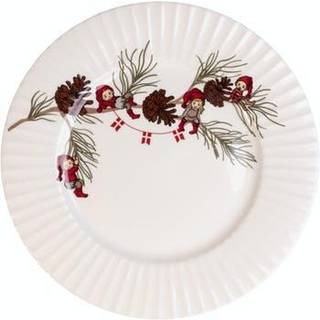 Juletallerken 25,5 cm, apotekernisse 2-pak (På lager i butik)