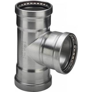 Viega Sanpress inox t-stykke 88,9x76,1x88,9