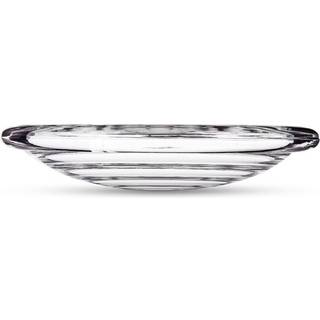 Tom Dixon Serving And Trays - 'Press' bowl, medium in clear glass