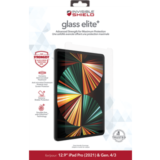 ZAGG InvisibleShield Glass Elite+
