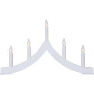 Star Trading - Advent Candlestick Pagod - Grå - 27 cm