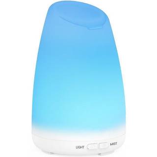 Ultralydsfugter og aromalampe 150 ml