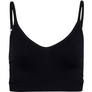 Decoy BH-top med smalle stropper, sort, str. small