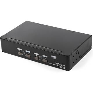 STARTECH 4-Port DisplayPort KVM Switch - 4K 60Hz