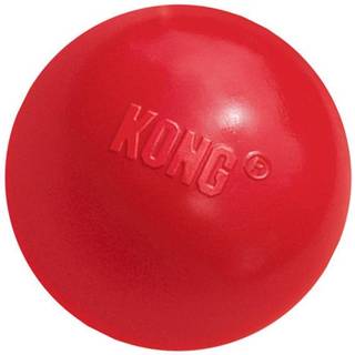 KONG Interaktivt legetøj Ball large 7 cm rød