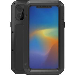 Love Mei Powerful iPhone 11 Pro Max Hybrid Cover - Sort
